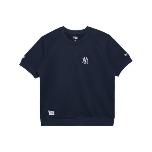 New Era SS24 T-Shirt Унисекс Темно-синий