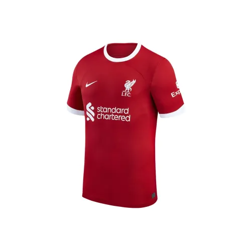 nike Trent Александр Арнольд Liverpool 2023 24 Stadium Дом T-Shirt Мужской Красный