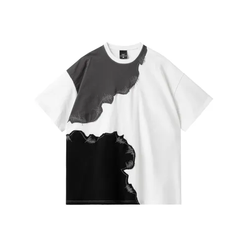 PILOTDRAGON Круглый вырез T-рубашка Унисекс