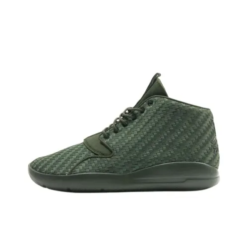 Джордан Eclipse противоскользящий устойчивый к истиранию MID топ повседневная обувь мужской зеленый