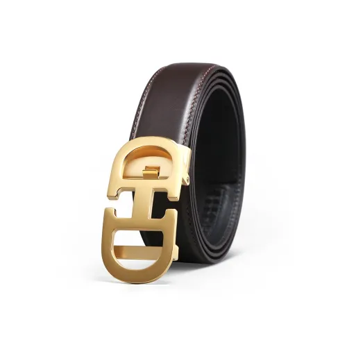 V.V.Brown Ремни из натуральной коровьей кожи мужские ширина 3,5 см