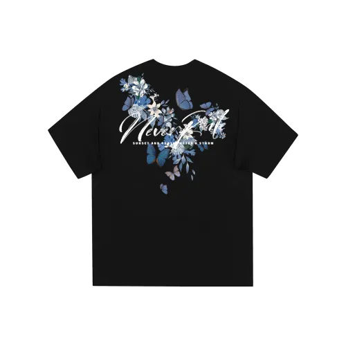 NEVER RULE Унисекс Футболка