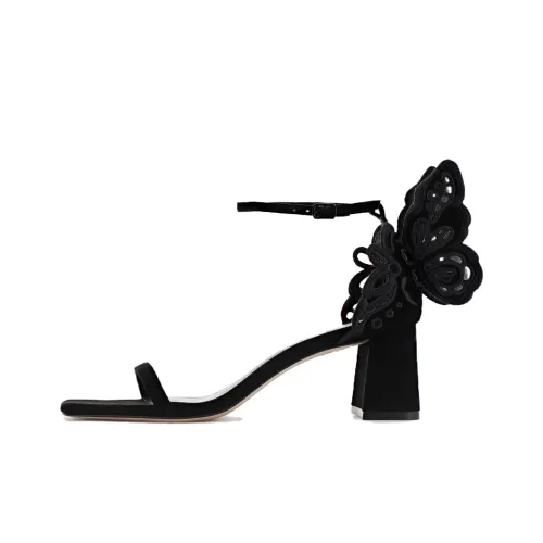 SOPHIA WEBSTER Chiara One Strap Sandals 6cm Women's Black