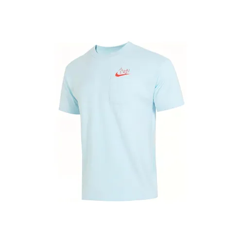 Nike Sportswear T-Shirt Унисекс Небесно-Синий