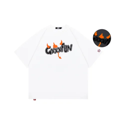 GXXX Короткий рукав T-рубашки унисекс