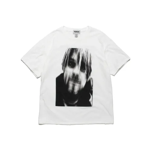 BEAMS x Арочный Wow SS24 T Рубашка Унисекс Белый
