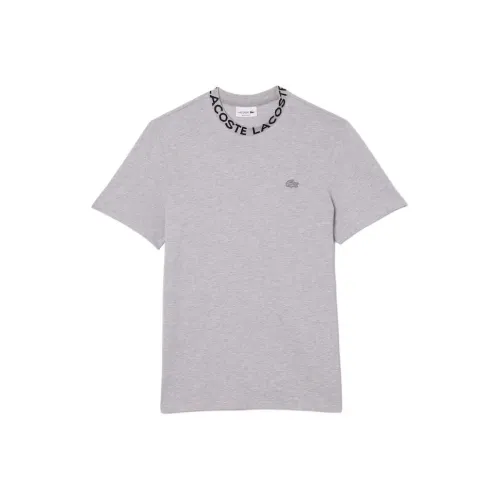 Рубашка T Collaboration LACOSTE Мужская Серый Травертин