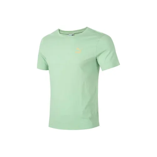 PUMA Зеленая Унисекс Футболка