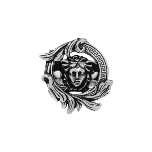 VERSACE Металлические кольца женские
