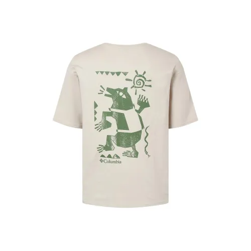 Columbia Explorers Cannon Сумка T Рубашка Мужская Хаки