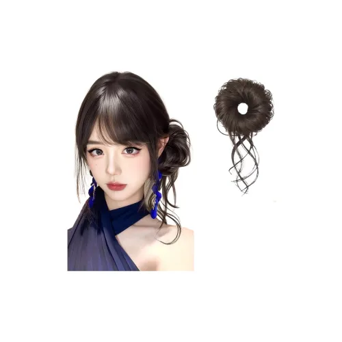 TIANKONGSHU Боковая сторона Завязанный Дракон Кисть Стиль Парики