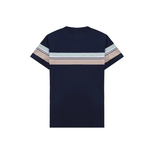 BEN SHERMAN T-Рубашка Мужская Темно-Бирюзовая