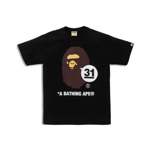 A BATHING APE 31st Anniversary Series Унисекс Футболки