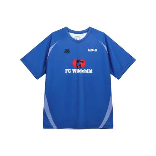 Wild Child Club Американская баскетбольная форма T-рубашка унисекс