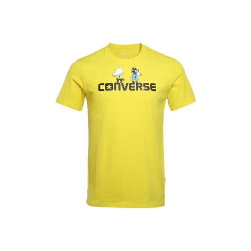 Конверс T Рубашка Мужская Лимон Ярко-Желтый