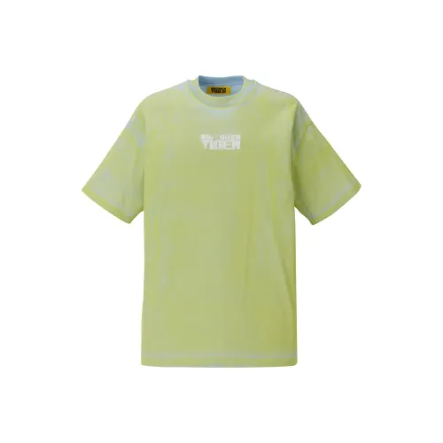 Onitsuka Tiger Printed T-Shirt Унисекс Light Синий Желтый