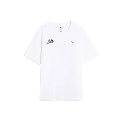 PUMA RACING CARNIVAL совместная модель T-Shirt Unisex Белый