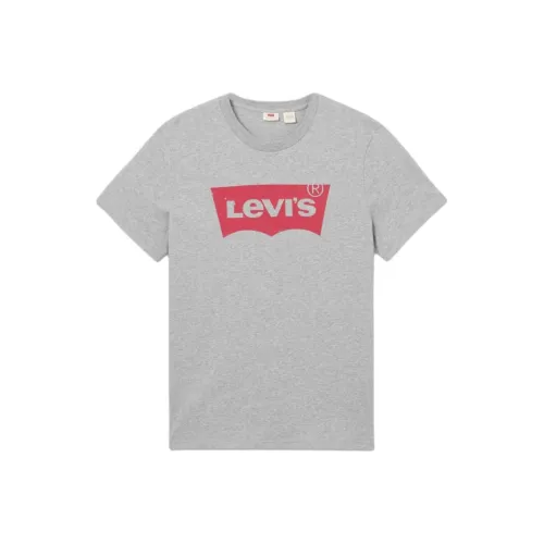 Levis Серый Мужской T-Рубашки