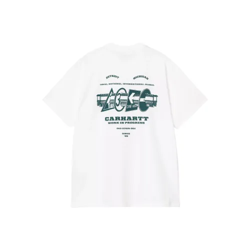 Carhartt WIP FW24 S S Runaway T-Shirt T-Shirt Unisex White