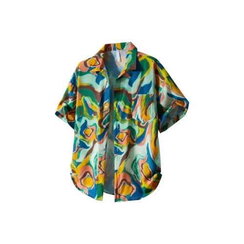 Тиффани блю Унисекс Рубашки