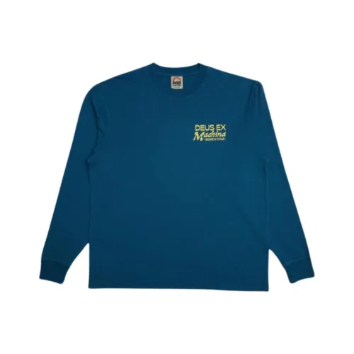 Deus Ex Machina T-Shirt Мужская Синяя Зеленая