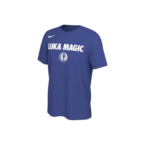 Nike x NBA T-Shirt Мужской Королевский Синий