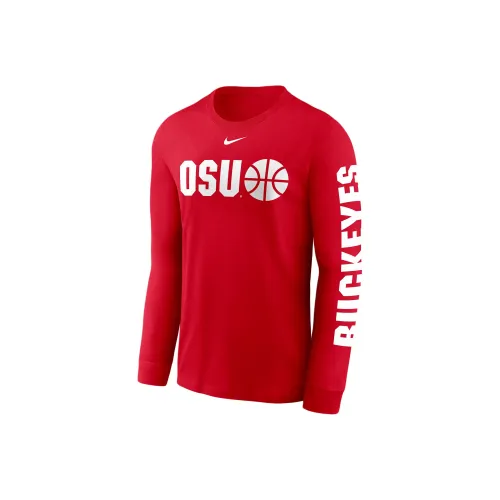 nike IconCollege T-Shirt Мужская Университетский Красный