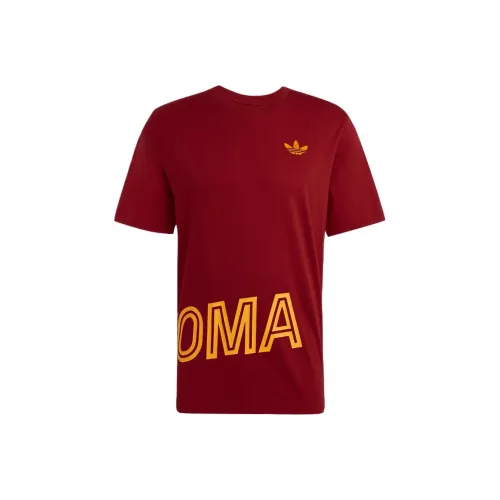 Adidas Red Мужская T-рубашка