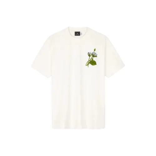 Paul Smith Бежевые Мужские T-рубашки