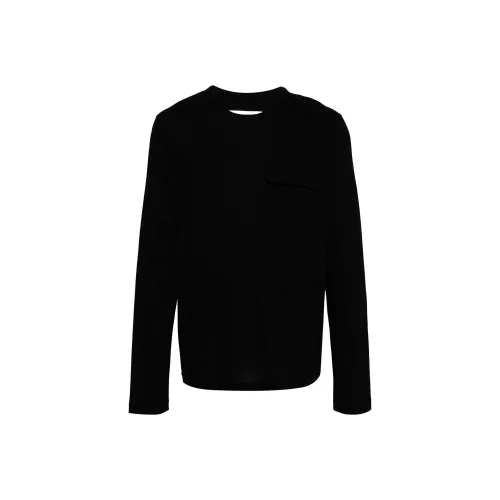 JIL SANDER Мужские черные T-рубашки