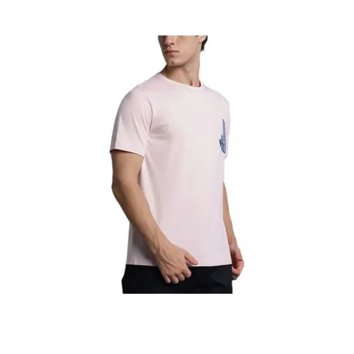 Конверс Comic T-Shirt Мужская Розовая