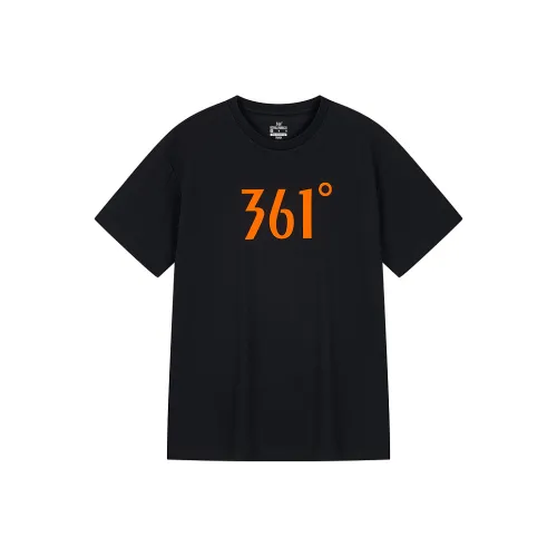 361° Супер-черный Мужская T-рубашка