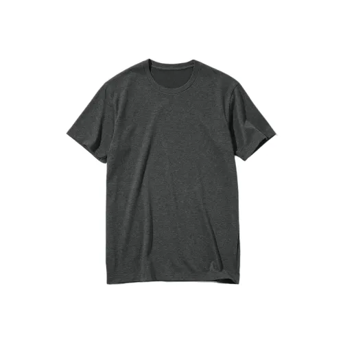 UNIQLO T-Shirt Unisex Темно-Серый