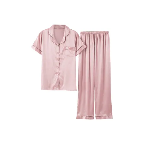 Pretty Lady Пижамный комплект женский розовый