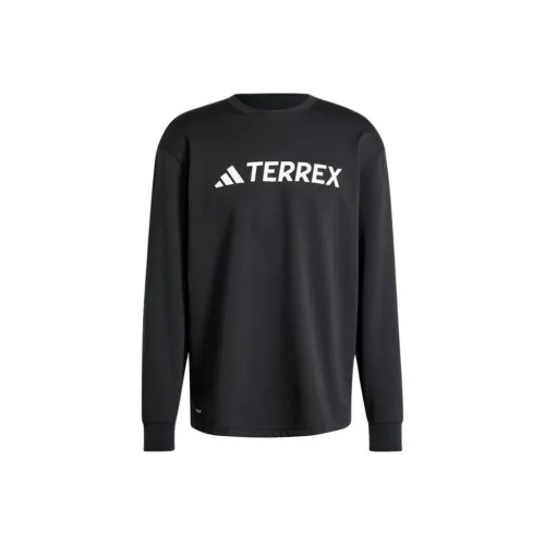 Adidas Черная Унисекс Футболка