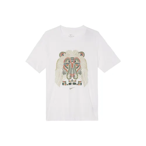 Nike Белые Мужские Футболки
