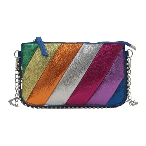 S.REPHEN ПУ (полиуретан) Сумка через плечо Маленькая Унисекс Многоцветная
