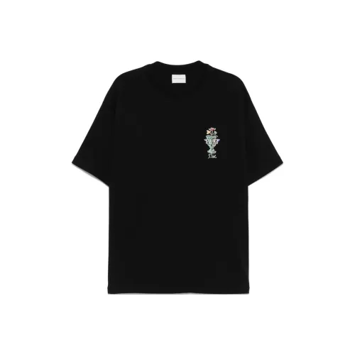 DROLE DE MONSIEUR Рубашка Мужская Черная