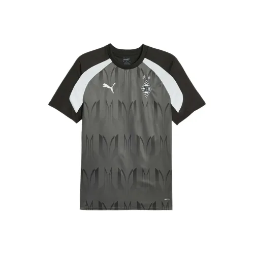 PUMA Confidential T-Shirt Мужская Черная Серый