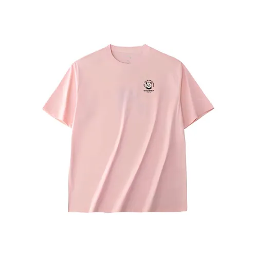 CHAOJIANTA T-Shirt Унисекс Кремово-Розовый