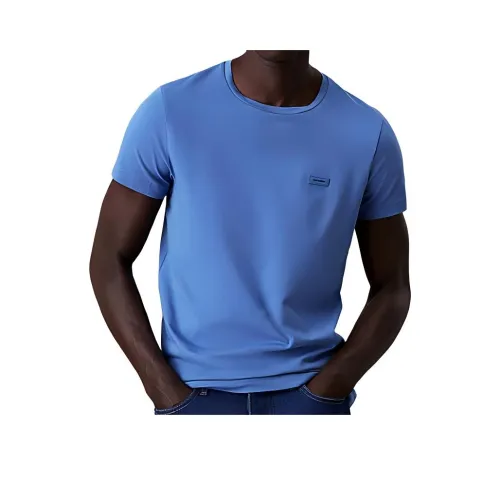 Calvin Klein T-Рубашка Мужская Dutch Синий