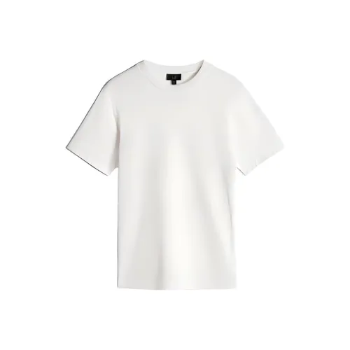 Dunhill Стандартная T-рубашка Мужская Белая