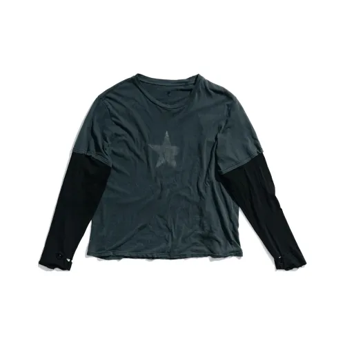 OUR LEGACY A.1 WORK SHOP CRAFT Series Черные Мужские Рубашки T