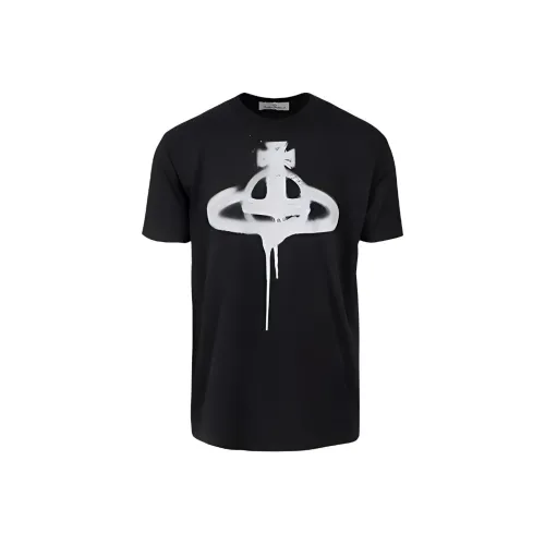 Vivienne Westwood Мужские черные T-рубашки