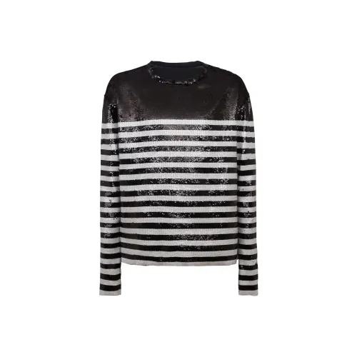 BALMAIN FW24 T Рубашка Мужская Черно-Белая