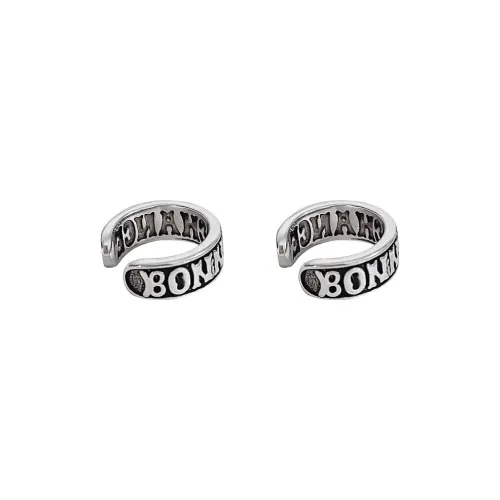 Вегетарианский сплав Нижняя заколка Серьги On Женские