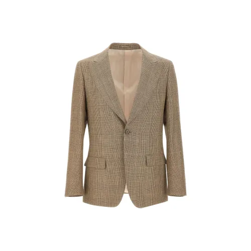 LARDINI Бизнес-костюм мужской коричневый