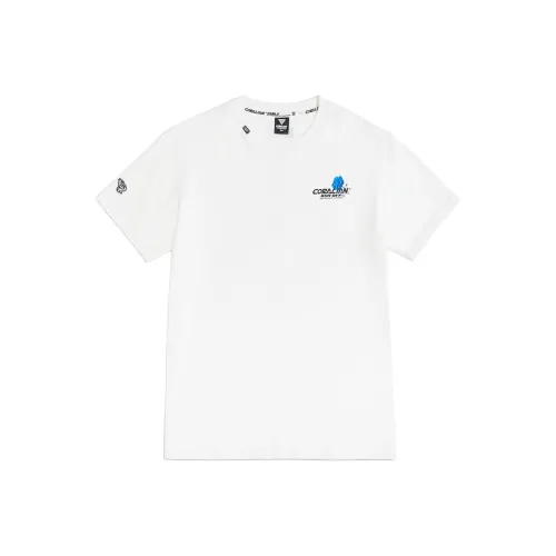 CORALIAN Белая Унисекс Футболка