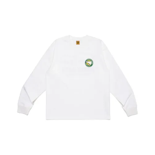 HUMAN MADE FW24 Осенне-зимняя коллекция Т-рубашка Унисекс