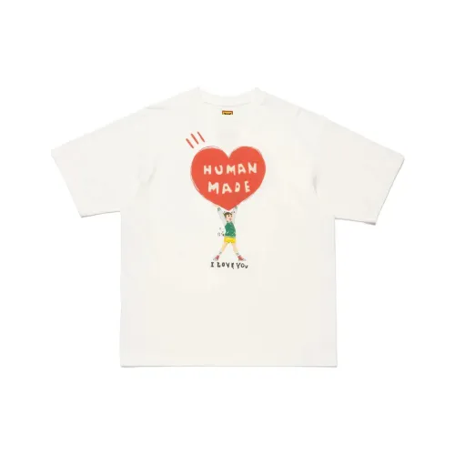 HUMAN MADE x Keiko Sootome T-Shirt Унисекс Белый